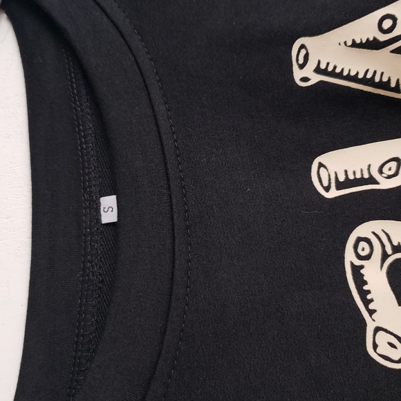 Ariat Black Crewneck Sweatshirt Size Small - Picture 5 of 6